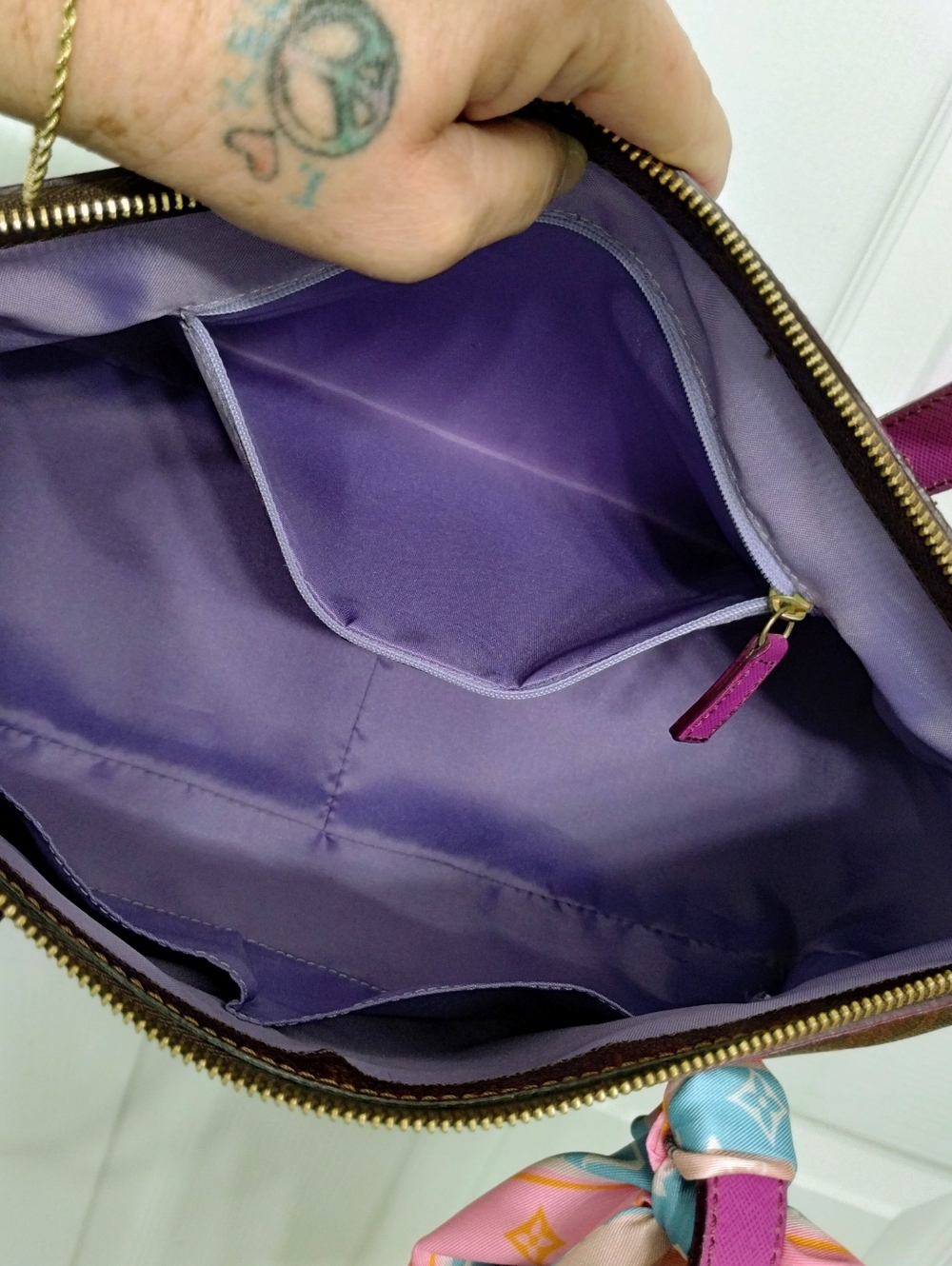 Etro Milano Bundle Of Tote And Crossbody Bag - Picture 7 of 16